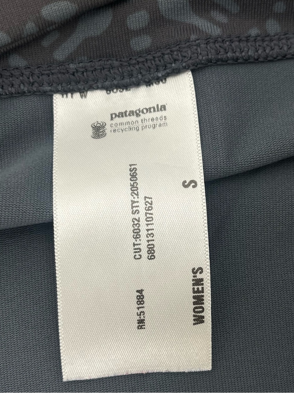Patagonia Women's morning glory pull on skirt. Soft stretch. Size S. Gently worn - Picture 4 of 5